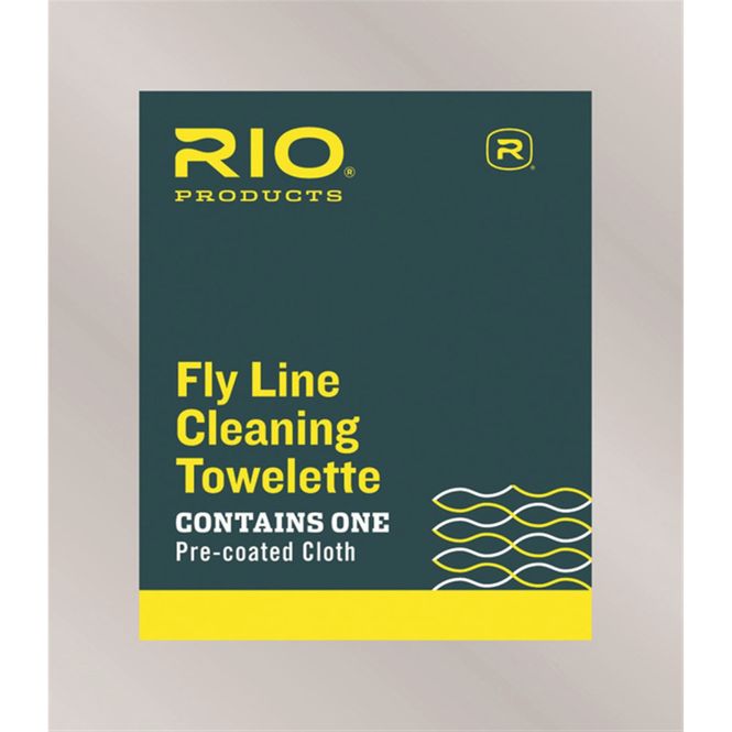 Hovedbilde RIO Fly Line Cleaning Towelette 6-pack