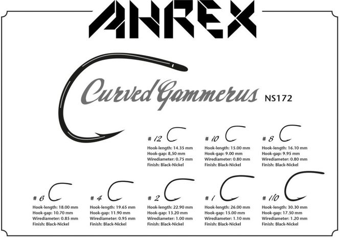 Hovedbilde Ahrex NS172 Curved Gammerus