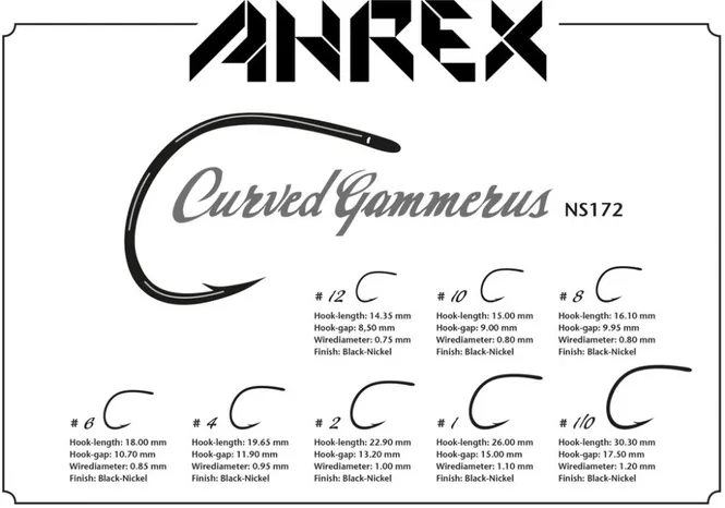 Hovedbilde Ahrex NS172 Curved Gammerus