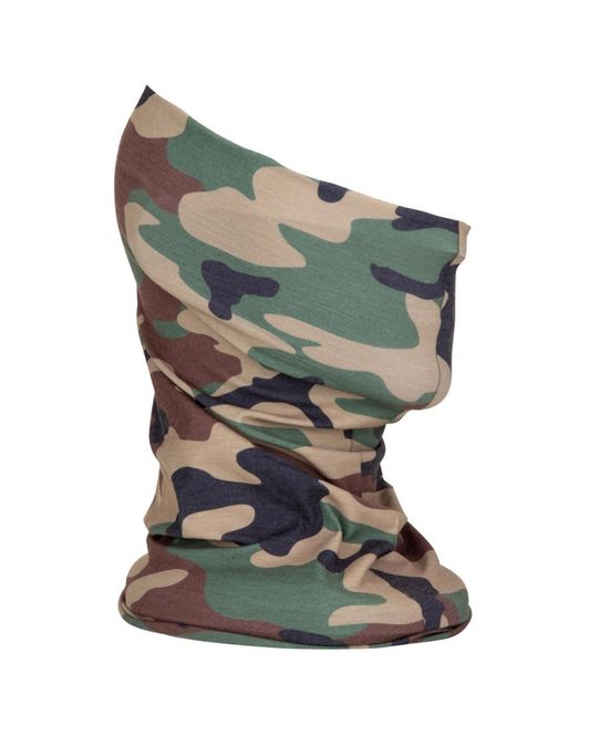 Hovedbilde Simms Neck Gaiter Woodland Camo