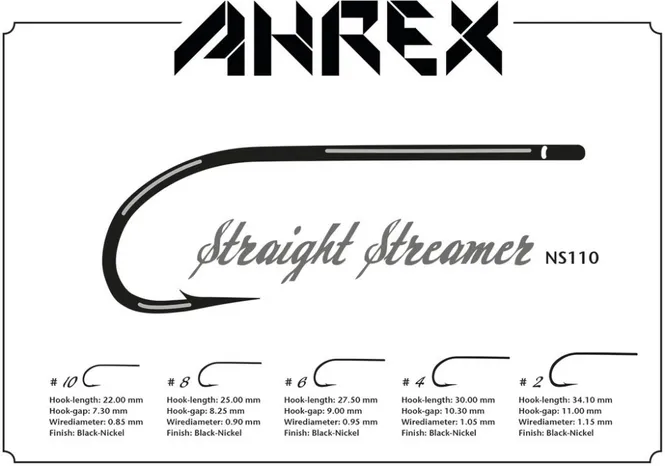 Hovedbilde Ahrex NS110 Streamer