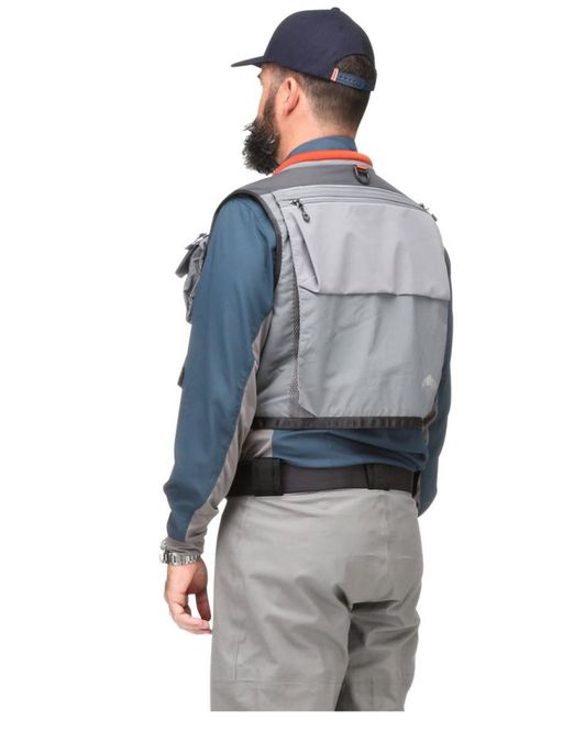 Hovedbilde Simms Guide Vest Steel
