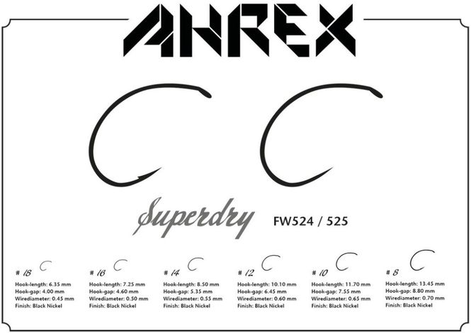 Hovedbilde Ahrex Super Dry Barbed FW524